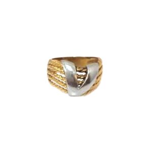プラチナ900(Pt900) 18金(K18) アクセサリー コンビリング 買取相場