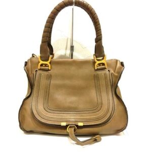 クロエ(Chloé) トートバッグ マーシー レザー ブラウン Cランク 買取相場