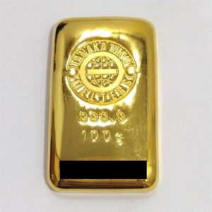 インゴット(IK) 投資用地金 田中貴金属 100g 買取相場