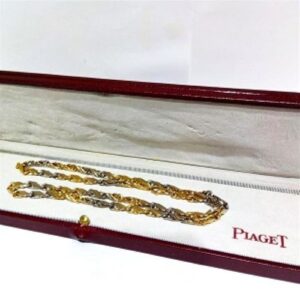 ピアジェ(PIAGET) ネックレス ヴィンテージネックレス 750WG/750YG Bランク 買取相場