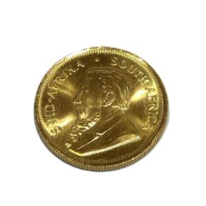 22金(K22) 投資用地金 クルーガーランド金貨 1/4オンス 買取相場