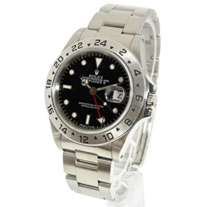 ロレックス(ROLEX) エクスプローラーⅡ N番 16570 SS ブラック文字盤 Bランク 買取相場