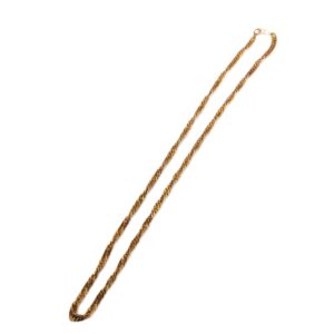 18金(K18) アクセサリー ネックレス 買取相場