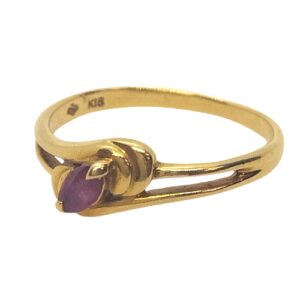 18金(K18) アクセサリー リング 買取相場