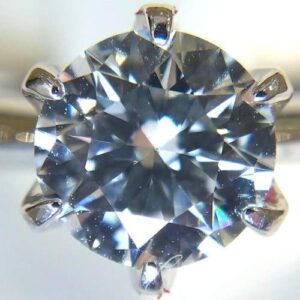 ダイヤモンド D(0.628ct G VS2 PT900 リング 買取相場