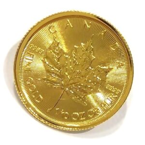 24金(K24) 投資用地金 メイプルリーフ金貨1/10オンス 1枚 買取相場