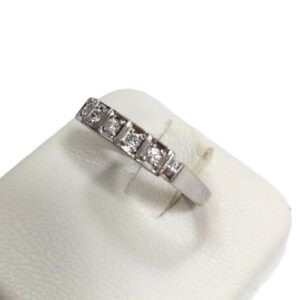 ダイヤモンドMD(0.12ct Pt900 リング 買取相場