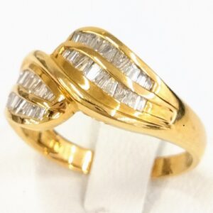 ダイヤモンド MD(0.5ct K18 リング 買取相場