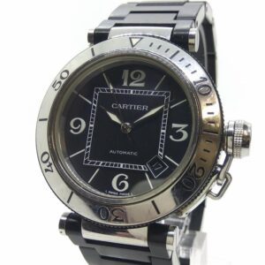 カルティエ(Cartier) パシャ シータイマー W31077U2 Cランク 買取相場