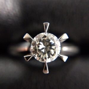 ダイヤモンド D(0.47ct J VS2 Pt900 リング 買取相場