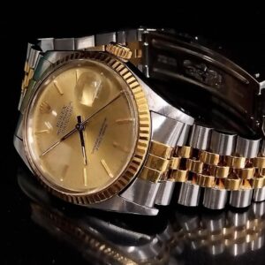 ロレックス(ROLEX) デイトジャスト 16013 自動巻き SS×YG Bランク 買取相場