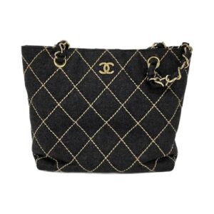 シャネル CHANEL チェーントートバッグ ワイルドステッチ Bランク 買取相場
