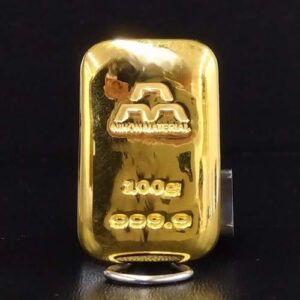 インゴット(IK) 投資用地金 日本マテリアル100g 買取相場