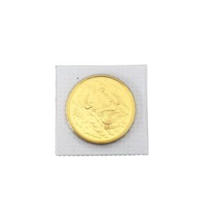 K24(24金) 記念品 天皇陛下御在位60年記念10万円金貨 買取相場