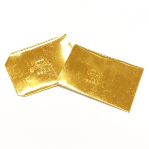 24金(K24) 板材 2枚 買取相場