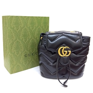 グッチ(GUCCI) リュック GGマーモント 777253 Aランク 買取相場-天王寺あべの店(大阪府大阪市) | ブランド買取実績