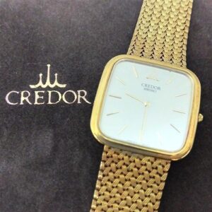 SEIKO(セイコー) 金無垢腕時計 クレドール 18KT クォーツ 9570-5010 Bランク 買取相場