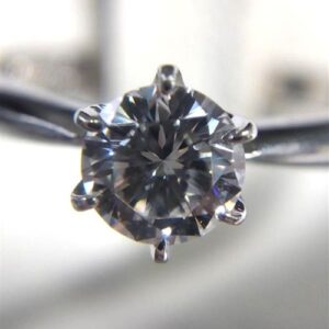 ダイヤモンドD(0.442ct Pt900 リング 買取相場