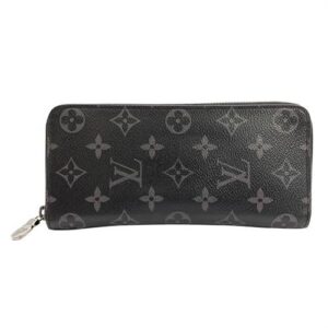 ルイヴィトン(Louis Vuitton) ジッピーウォレット ヴェルティカル モノグラムエクリプス 長財布 M62295 BCランク 買取相場