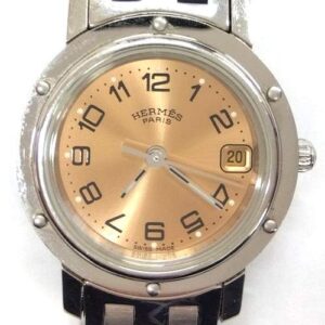 エルメス(Hermès) 時計 クリッパー クォーツ CL4.210 Bランク 買取相場