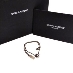 サンローラン(SAINT LAURENT) SV925 ロゴブレスレット 買取相場
