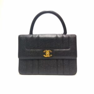 シャネル(CHANEL) ショルダーバッグ マドモアゼル ターン ロック キャビアスキン Aランク 買取相場