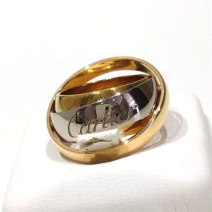 カルティエ(Cartier) トリニティリング 750 ABランク 買取相場