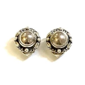 ジョージジェンセン(GEORG JENSEN) イヤリング ヘリテージ 2001 SV925 Aランク 買取相場