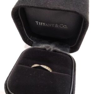 ティファニー(Tiffany＆Co) リング ハーモニー ハーフエタニティ バンドリング Pt950 Bランク 買取相場