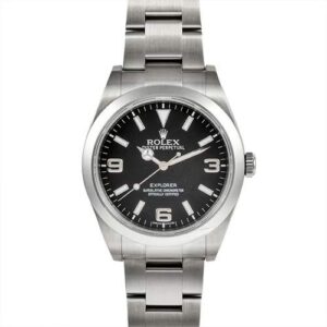 ロレックス(ROLEX) 時計214270 エクスプローラーI ランダムシリアル ブラック文字盤 メンズ ABランク 買取相場-マルイファミリー志木店(埼玉県志木市)｜時計買取実績