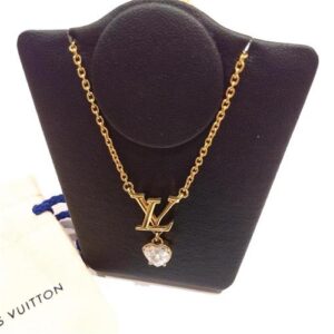 ルイ・ヴィトン(Louis Vuitton) アクセサリー アイコニックハートネックレス M02387 Bランク 買取相場