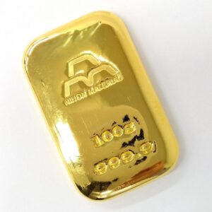 インゴットK(IK) 投資用地金 日本マテリアル 100g 買取相場