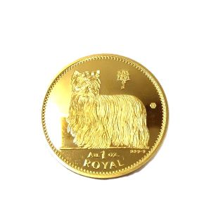 24金(K24) 投資用地金 ドック金貨 1oz 買取相場