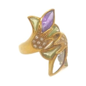 18金(K18) アクセサリー リング 買取相場