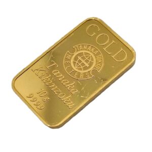 インゴット(IK) 投資用地金 田中貴金属 10g 買取相場