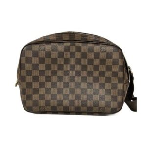 ルイヴィトン LOUIS VUITTON ショルダーバッグ リポーターPM N45253 ダミエ エベヌ Bランク 買取相場