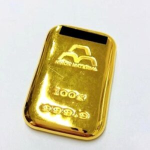 インゴットK(IK) 投資用地金 日本マテリアル 100ｇ 買取相場