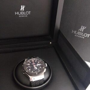 ウブロ（HUBLOT) ビッグバン スチールセラミック 301.SB.131.RX 自動巻 Aランク 買取相場