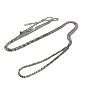 18金ホワイトゴールド(K18WG) アクセサリー ネックレス 買取相場