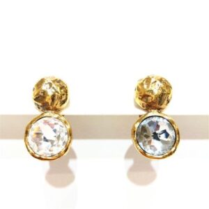 シャネル(CHANEL) イヤリング メッキ/ラインストーン Bランク 買取相場