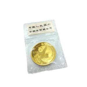 24金(K24) パンダ金貨 1993年 1oz 買取相場
