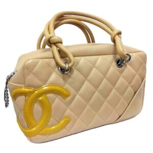 CHANEL(シャネル) ハンドバッグ カンボン Aランク 買取相場