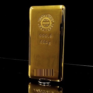 インゴット(IK) 投資用地金 田中貴金属500ｇ 買取相場