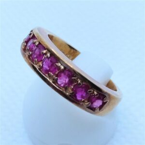 ルビー MR( 1.01ct K18 リング 買取相場