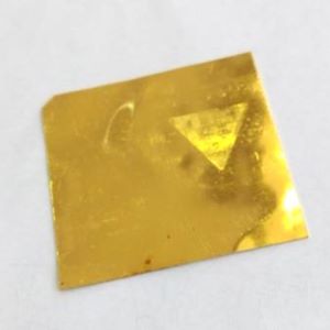 24金(K24) 歯科材料 歯科板金　買取相場