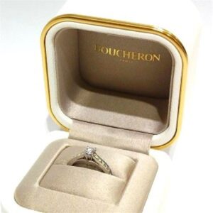 ブシュロン(BOUCHERON) リング ビーラブ ド ソリテール 0.2ct Pt950 Aランク 買取相場