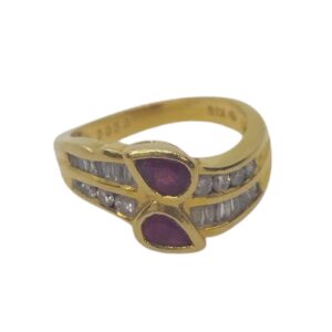 18金(K18) アクセサリー リング 買取相場