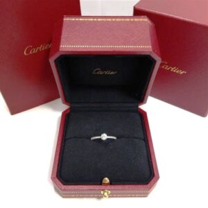 カルティエ(Cartier) エタンセル ドゥ カルティエ ハーフダイヤモンドD(0.3ct Pt950 ABランク 買取相場