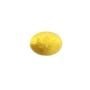 24金(K24) 投資用地金 メイプルリーフ金貨 買取相場