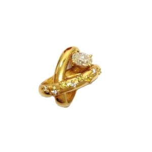 タサキ(TASAKI) トップ ダイヤモンドD(0.52ct MD(0.02ct K18 買取相場